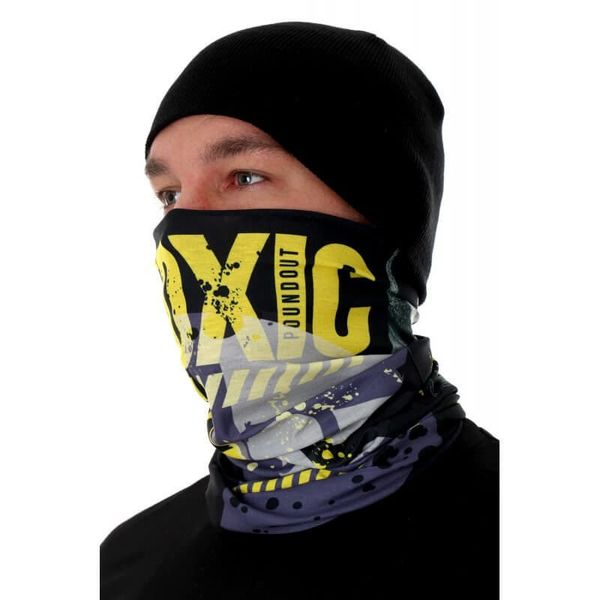 Poundout - Komin wielofunkcyjny chusta TOXIC zdjęcie 2
