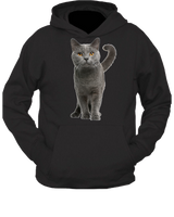 Bluza z kapturem z Kotem