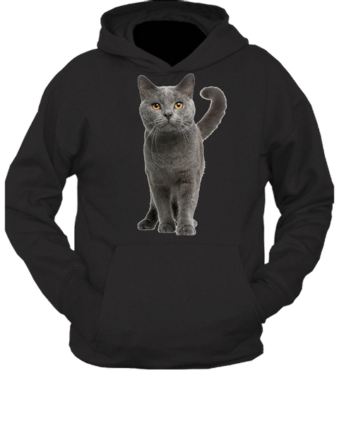 Bluza z kapturem z Kotem zdjęcie 1