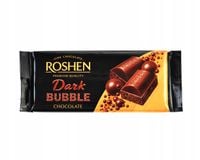 Roshen Czekolada gorzka bąbelkowa 80 g