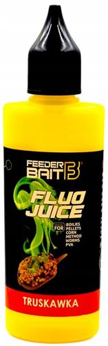 Zestaw 4x FLUO JUICE Feeder Bait DIP DOPALACZ BOOSTER Method Feeder na Arena.pl