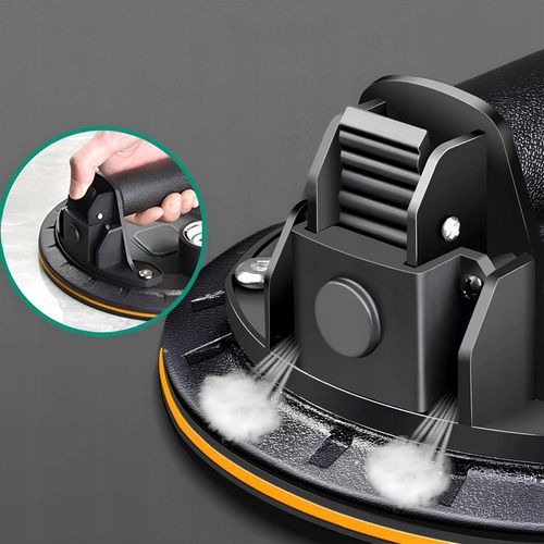 PRZYSSAWKA PRÓŻNIOWA UCHWYT DO PŁYTEK GLAZURY SZYB Z POMPKĄ I na Arena.pl