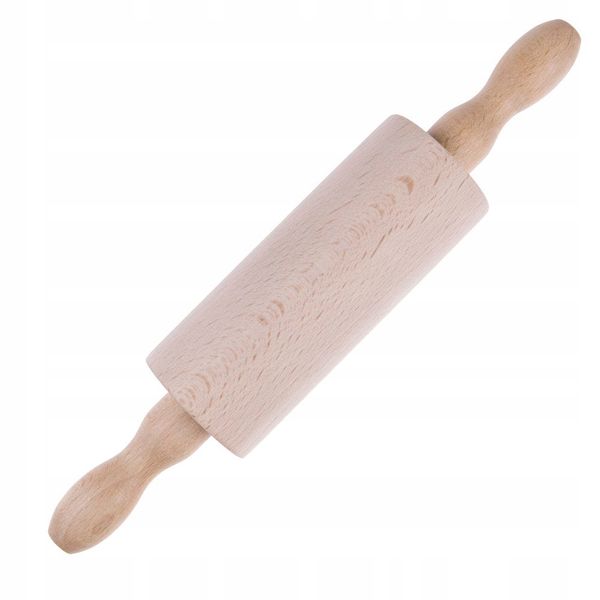 DREWNIANY WAŁEK DO CIASTA MINI 23CM FACKELMANN zdjęcie 1