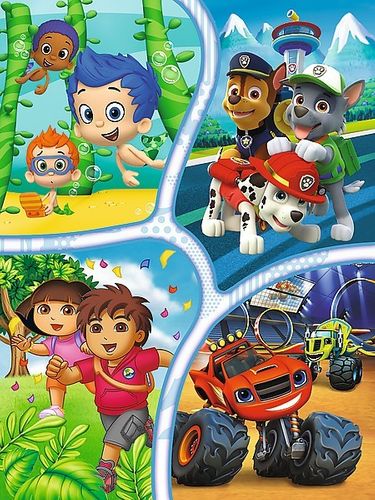 Trefl 30 Elementów Nick Jr Multi - Property na Arena.pl