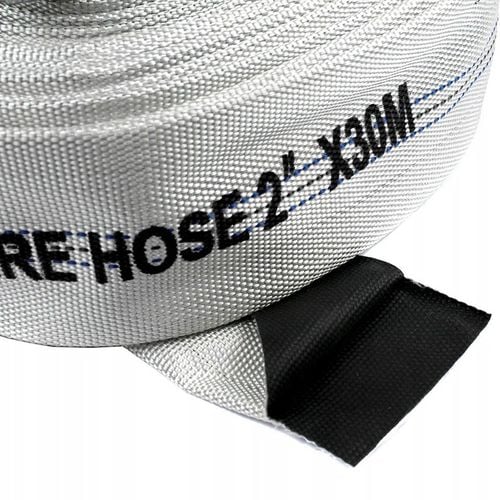 WĄŻ STRAŻACKI PARCIANY PODGUMOWANY DO WODY SZAMBA 2 CALE 30M DO POMPY na Arena.pl