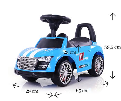 MILLY MALLY Pojazd Racer blue na Arena.pl