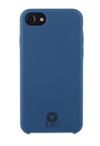 LEO SILIKON - Apple iPhone 6 / 6S / 7 / 8 - BLUE na Arena.pl