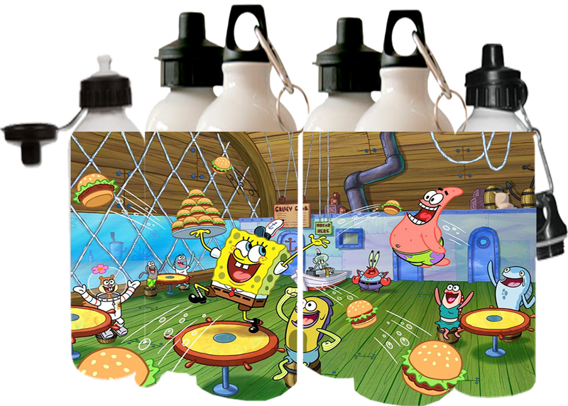 Bidon Junior Spongebob Kanciastoporty zdjęcie 1