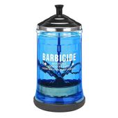 Barbicide Szklany Pojemnik do Dezynfekcji Narzędzi o Pojemności 750 ml ŚREDNI