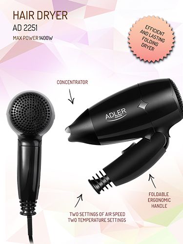 AD 2251 Suszarka 1400 W na Arena.pl