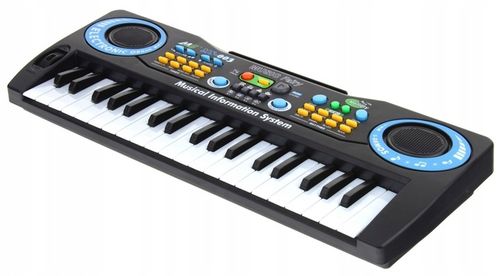 Keyboard Organy Pianino z Mikrofonem dla Dzieci Instrumenty Muzyczne na Arena.pl