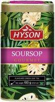 Herbata zielona liściasta sypana Hyson Soursop Gourmet 100g puszka