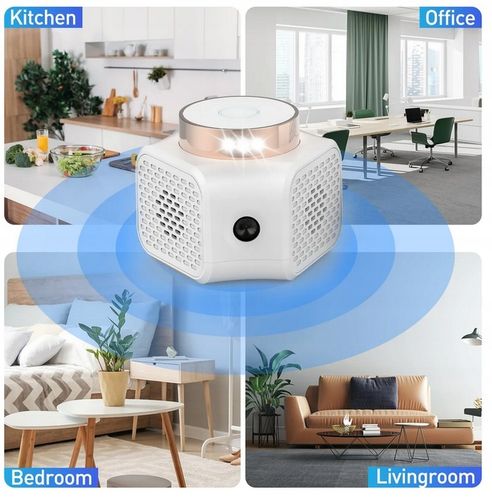 ULTRADŹWIĘKOWY ODSTRASZACZ SZCZURÓW MYSZY KUN I GRYZONI 9 ŚWIATEŁ na Arena.pl