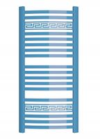 GRZEJNIK ŁAZIENKOWY EMITER 1550x570 NIEBIESKI