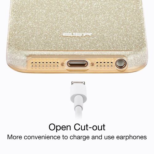 ESR GLITTER SHINE IPHONE 5S/SE SILVER na Arena.pl