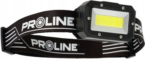 Latarka czołowa 3W dioda COB 3xAAA 200 lumen Proline 51040 na Arena.pl