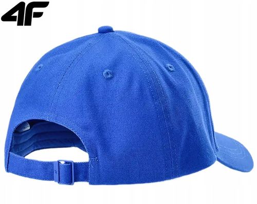 Czapka z daszkiem męska damska 4F Bejsbolówka bawełniana na lato U266 L/XL na Arena.pl