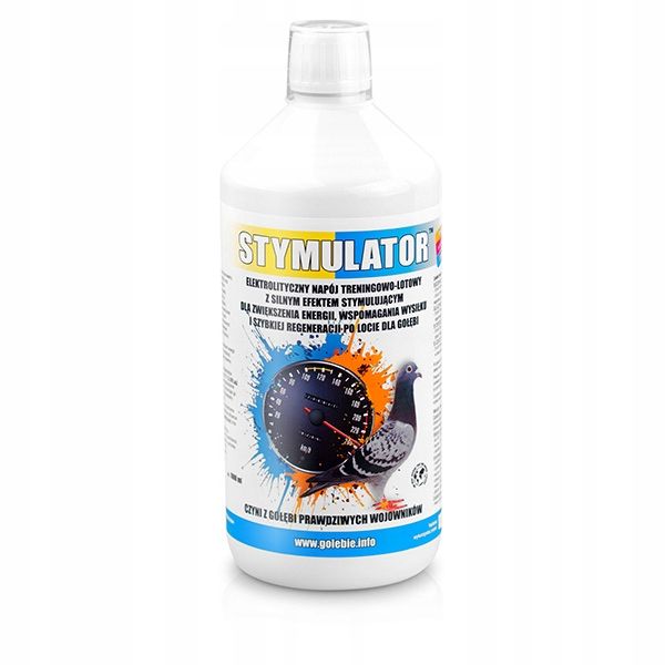 STYMULATOR elektrolit treningowo-lotowy 1000 ml. zdjęcie 1