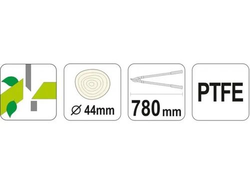SEKATOR DO GAŁĘZI KONARÓW 780MM 44MM YATO na Arena.pl