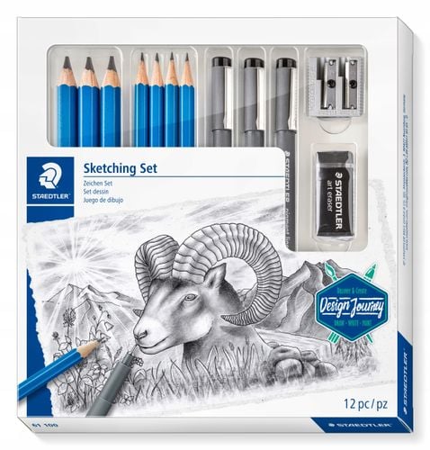 Ołówki Drawing 6 szt Staedtler 11104 na Arena.pl