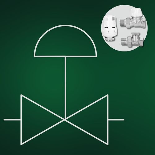 ZESTAW TERMOSTATYCZNY PROSTY Z NASTAWĄ WSTĘPNĄ ZAWÓR ZASILAJĄCY na Arena.pl