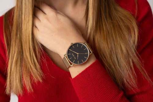 zegarek damski paul lorens pl13032b-1d1 + box na Arena.pl