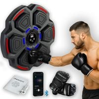 Elektroniczna tarcza bokserska UNDERFIT Hero bluetooth z muzyką i rękawicami