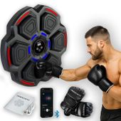 Elektroniczna tarcza bokserska UNDERFIT Hero bluetooth z muzyką i rękawicami
