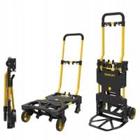 STANLEY WÓZEK SKŁADANY TRANSPORTOWY MŁYNARKA PLATFORMA 2W1 137KG SXWT-FT585