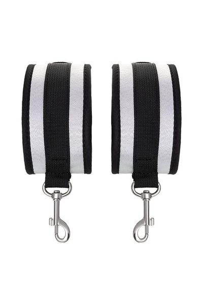 Anonymo Anclecuffs, Polyester, Silver, 28.5 Cm zdjęcie 3