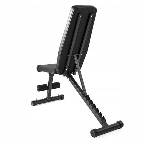 PROFESJONALNA WYTRZYMAŁA ŁAWKA TRENINGOWA DO ĆWICZEŃ ŁAWECZKA REGULOWANA na Arena.pl