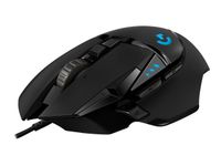 Mysz Logitech G502 Gaming HERO EU 910-005471 (optyczna; 16000 DPI; kolor czarny)