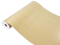 Okleina Meblowa Struktura Drewna Wzór Jesion Jasny Naturalny 67,5 x 50cm B6