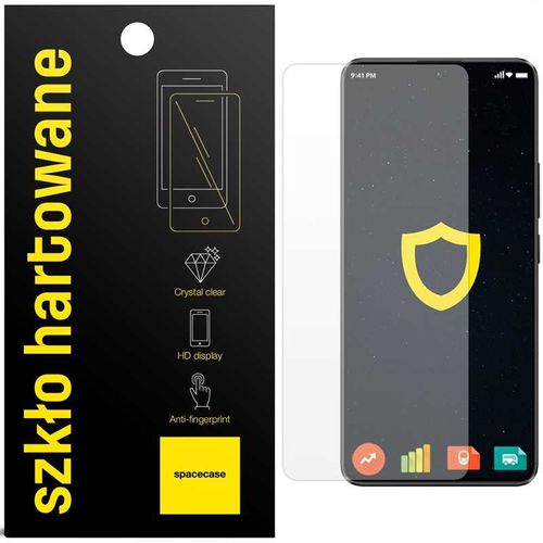 Spacecase Glass 2.5D Poco X6 / Rm Note 13 Pro 5G na Arena.pl