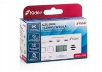 Czujnik detektor tlenek węgla (CO) Czad K10LLDCO Kidde