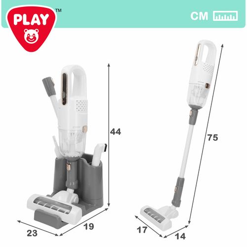 Zabawkowy odkurzacz PlayGo 17 X 75 X 14 CM 7 Części (2 Sztuk) na Arena.pl