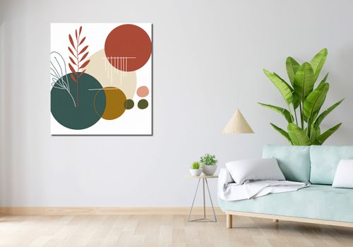 Obraz 90x100cm Rytm Warkotu na Arena.pl