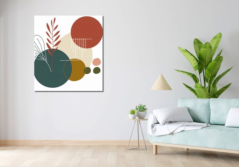 Obraz 90x100cm Rytm Warkotu zdjęcie 2