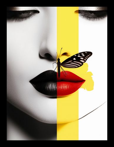 Plakat 15x20cm Motyla Piękność na Arena.pl