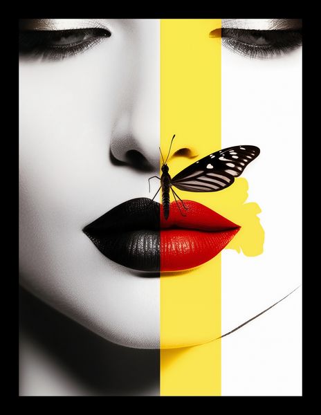 Plakat 15x20cm Motyla Piękność zdjęcie 2