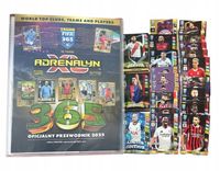 ALBUM ZESTAW FIFA 365 2025 + 35 PANINI KARTY + LIMITED
