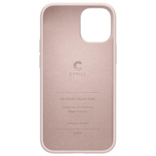 SPIGEN CYRILL SILICONE IPHONE 12 MINI PINK SAND na Arena.pl