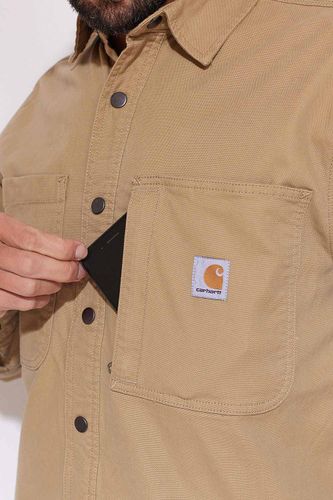 koszula ocieplana rugged flex® canvas fleece na Arena.pl