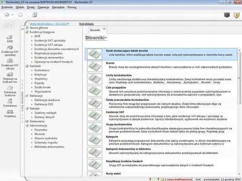 Program INSERT Rachmistrz GT na Arena.pl