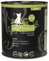 Zdrowa karma dla kota bez sztucznych dodatków - Catz Finefood Łosoś 750g