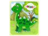 PUZZLE DREWNIANE DINOZAUR