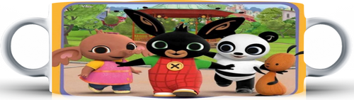 Kubek ceramiczny Królik Bing na Arena.pl