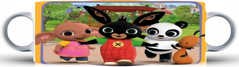 Kubek ceramiczny Królik Bing zdjęcie 2