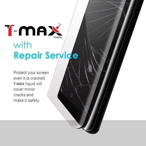SZKŁO + KLEJ T-MAX REPLACEMENT GALAXY S8 PLUS na Arena.pl