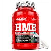 HMB SUPLEMENT w kapsułkach 500 mg - Czyste, bez dodatków - Amix Nutrition